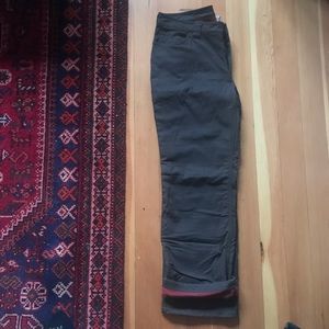 Duluth Trading Company Fleeced Lined Pants
